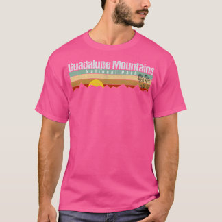 Camiseta Parque nacional de las montañas Guadalupe - Campin