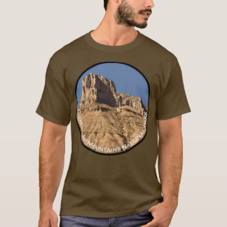 Camiseta Parque nacional de las montañas Guadalupe ClassicC