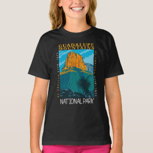 Camiseta  Parque nacional de las Montañas Guadalupe en peli