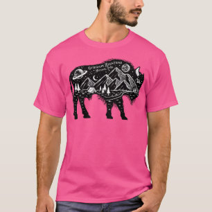 Camiseta Parque nacional de las montañas Guadalupe Starry S