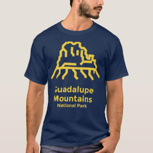 Camiseta Parque nacional de las montañas Guadalupe Teas Min