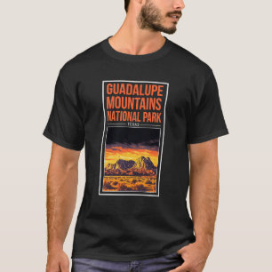 Camiseta Parque nacional de las Montañas Guadalupe Texas