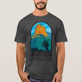 Camiseta Parque nacional de las Montañas Guadalupe Texas