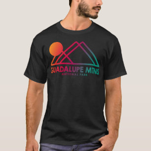 Camiseta Parque nacional de las montañas Guadalupe Texas So