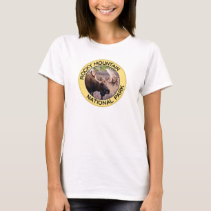 Camiseta Parque Nacional de las Montañas Rocosas