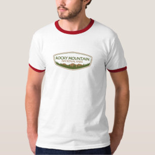 Camiseta Parque Nacional de las Montañas Rocosas