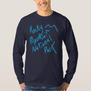 Camiseta Parque Nacional de las Montañas Rocosas