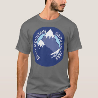 Camiseta Parque nacional de las Montañas Rocosas 2
