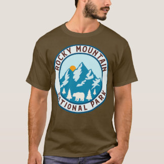 Camiseta Parque nacional de las montañas rocosas 20