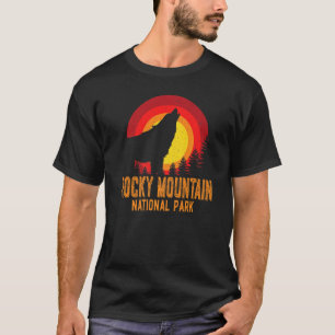 Camiseta Parque nacional de las Montañas Rocosas Souv