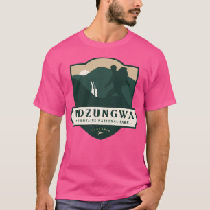 Camiseta Parque nacional de las montañas Udzungwa Tanzania 