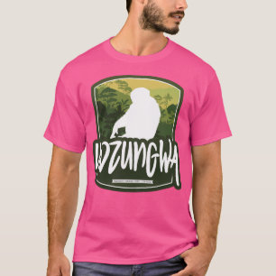 Camiseta Parque nacional de las montañas Udzungwa Tanzania 