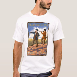 Camiseta Parque nacional de Lewis y de Clark - de