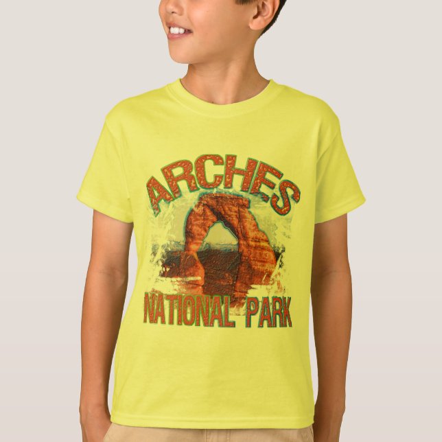 Camiseta Parque nacional de los arcos (Anverso)