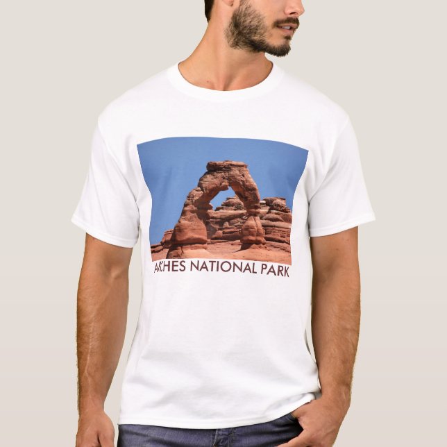 CAMISETA PARQUE NACIONAL DE LOS ARCOS (Anverso)