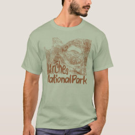 CAMISETA PARQUE NACIONAL DE LOS ARCOS