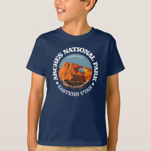 Camiseta Parque nacional de los arcos