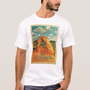Camiseta Parque nacional de los arcos - arco delicado del