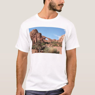 Camiseta Parque nacional de los arcos, cerca de Moab, Utah,