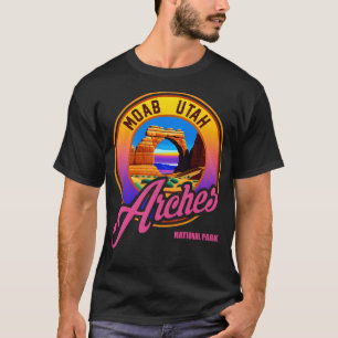 Camiseta Parque nacional de los Arcos de Moab Utah Perfecto