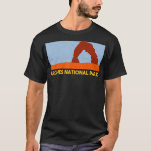 Camiseta Parque nacional de los Arcos de Moab Utah Viajes d