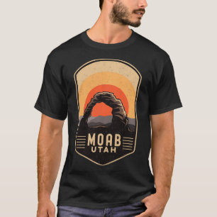 Camiseta Parque nacional de los Arcos de Moab Utah Zion Sen