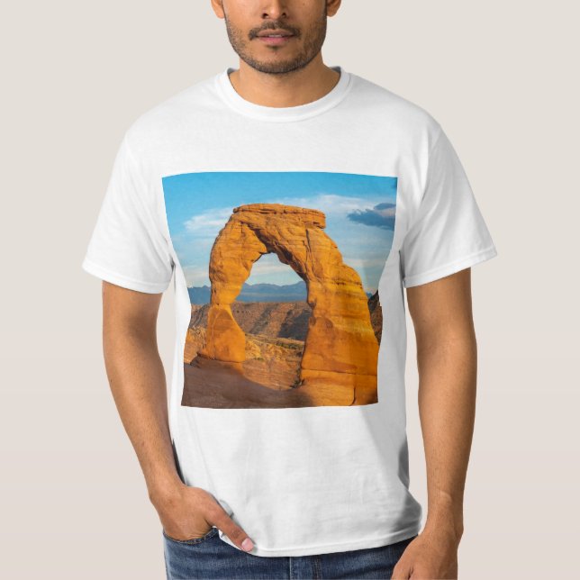 Camiseta Parque Nacional de los Arcos MOAB Utah (Anverso)