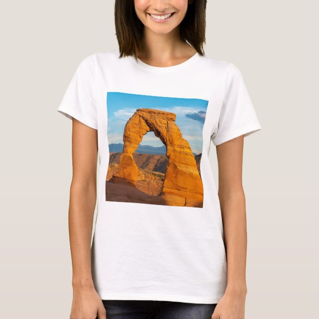 Camiseta Parque Nacional de los Arcos MOAB Utah (Anverso)