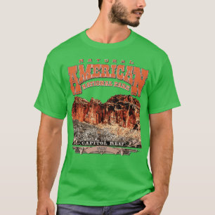 Camiseta Parque nacional de los arrecifes del Capitolio