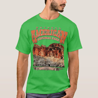 Camiseta Parque nacional de los arrecifes del Capitolio