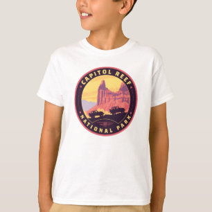 Camiseta Parque nacional de los arrecifes del Capitolio