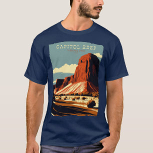 Camiseta Parque nacional de los arrecifes del Capitolio