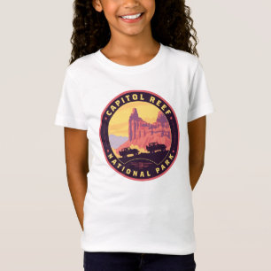 Camiseta Parque nacional de los arrecifes del Capitolio