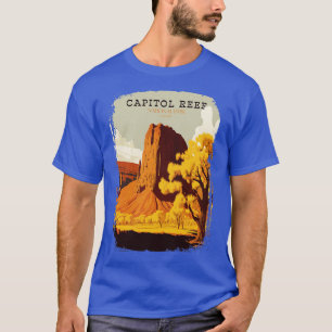 Camiseta Parque nacional de los arrecifes del Capitolio 1