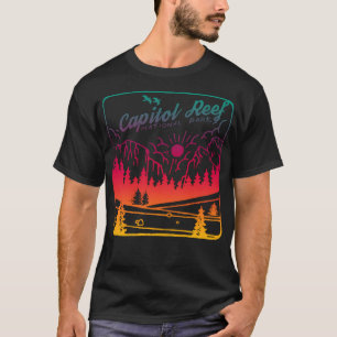 Camiseta Parque nacional de los arrecifes del Capitolio, Ut