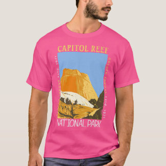 Camiseta Parque nacional de los arrecifes del Capitolio, Ut