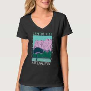 Camiseta Parque nacional de los arrecifes del Capitolio, Ut
