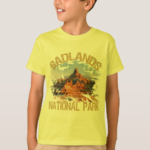 Camiseta Parque nacional de los Badlands