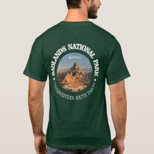 Camiseta Parque nacional de los Badlands