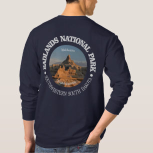 Camiseta Parque nacional de los Badlands