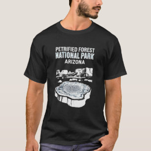 Camiseta Parque Nacional de los Bosques Petrificados, Arizo