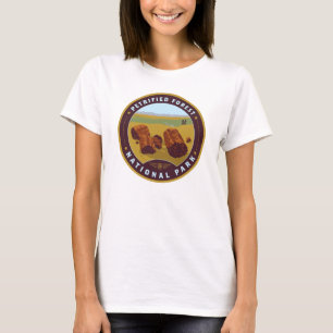 Camiseta Parque nacional de los bosques petrolíferos