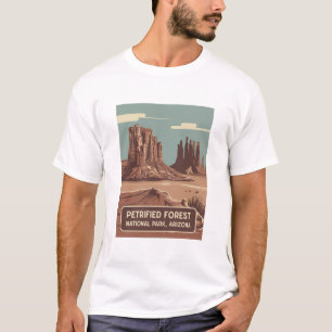 Camiseta Parque nacional de los bosques petrolíferos