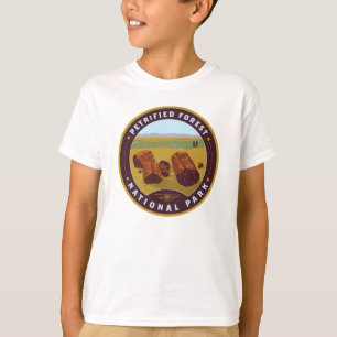 Camiseta Parque nacional de los bosques petrolíferos