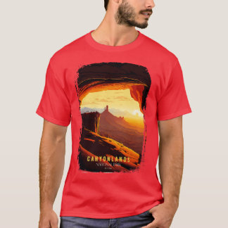 Camiseta Parque nacional de los Cañones 1