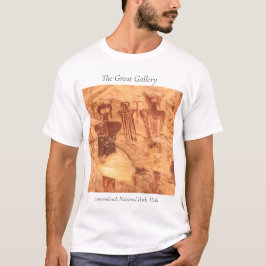 Camiseta Parque nacional de los Cañones Arte de Rock del Ca