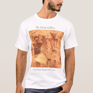 Camiseta Parque nacional de los Cañones Arte de Rock del Ca