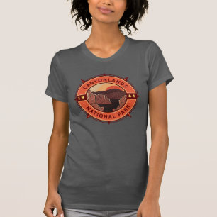Camiseta Parque nacional de los Cañones Emblema de la brúju
