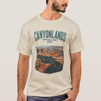Camiseta Parque nacional de los Cañones, Utah
