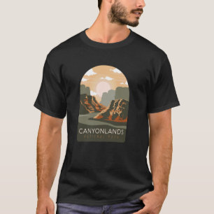 Camiseta Parque nacional de los Cañones Utah Zion Bryce Can